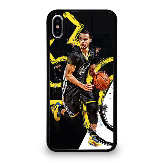 STEPHEN CURRY BASKETBALL iPhone XS Max Case Cover