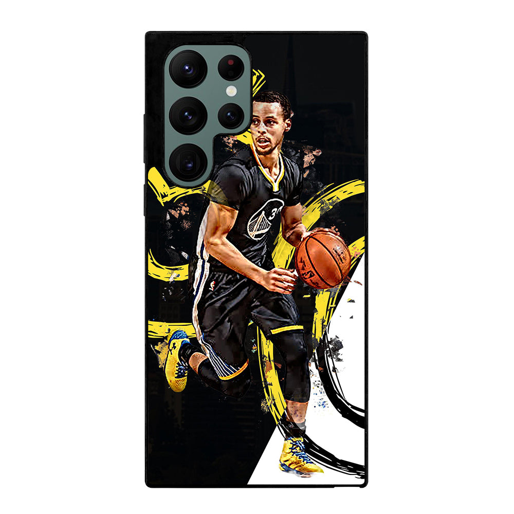 STEPHEN CURRY BASKETBALL Samsung Galaxy S22 Ultra Case Cover