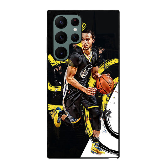 STEPHEN CURRY BASKETBALL Samsung Galaxy S22 Ultra Case Cover