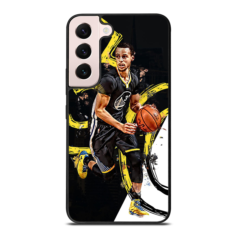 STEPHEN CURRY BASKETBALL Samsung Galaxy S22 Plus Case Cover