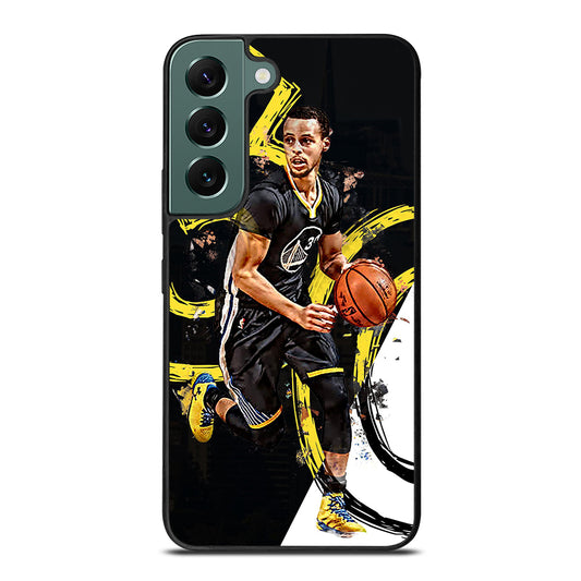 STEPHEN CURRY BASKETBALL Samsung Galaxy S22 Case Cover