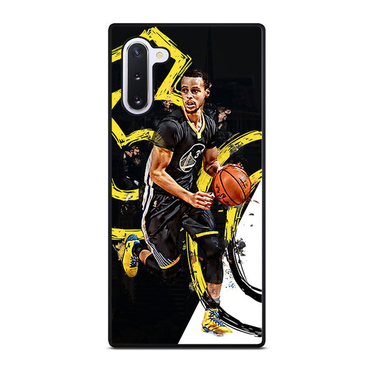 STEPHEN CURRY BASKETBALL Samsung Galaxy Note 10 Case Cover