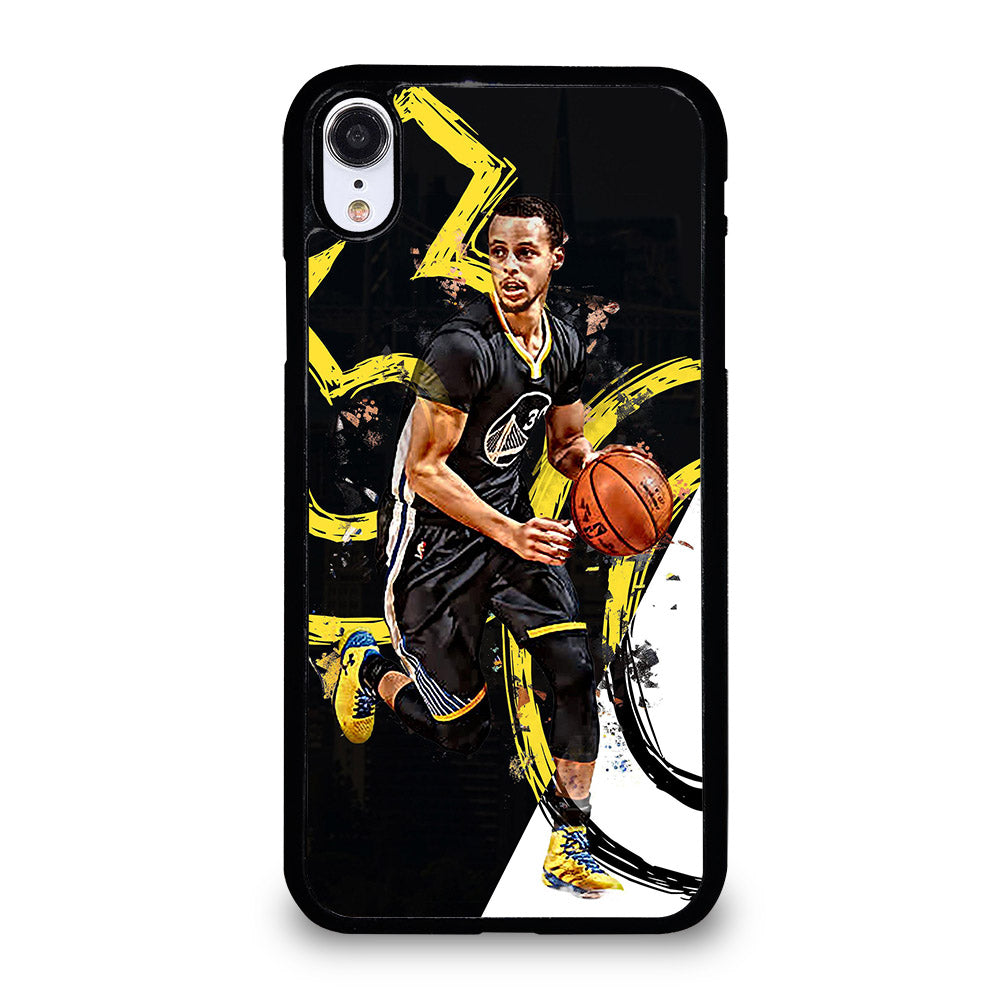 STEPHEN CURRY BASKETBALL iPhone XR Case Cover