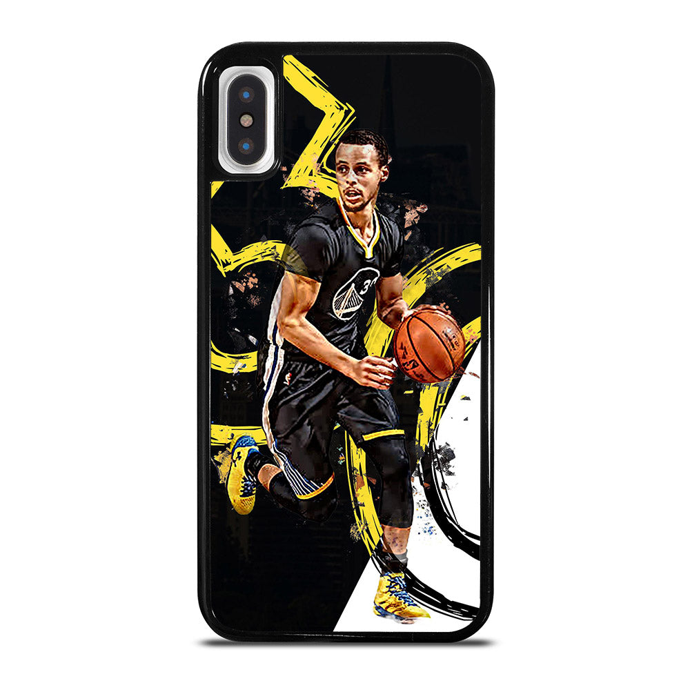 STEPHEN CURRY BASKETBALL iPhone X / XS Case Cover