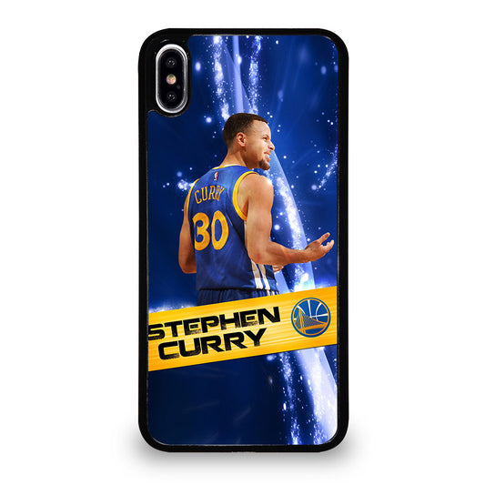 STEPHEN CURRY GOLDEN STATE WARRIORS iPhone XS Max Case Cover