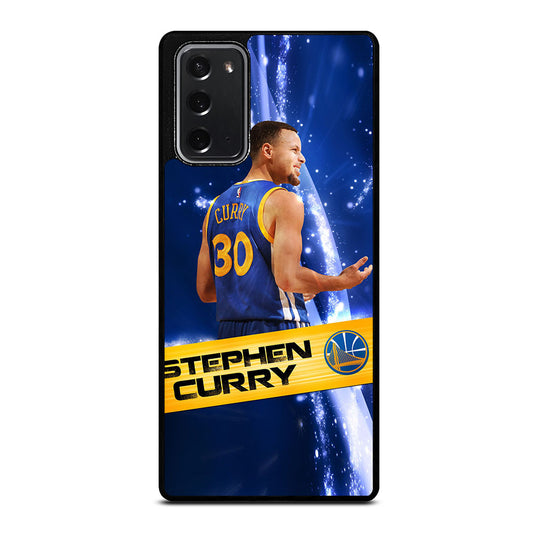 STEPHEN CURRY GOLDEN STATE WARRIORS Samsung Galaxy Note 20 Case Cover