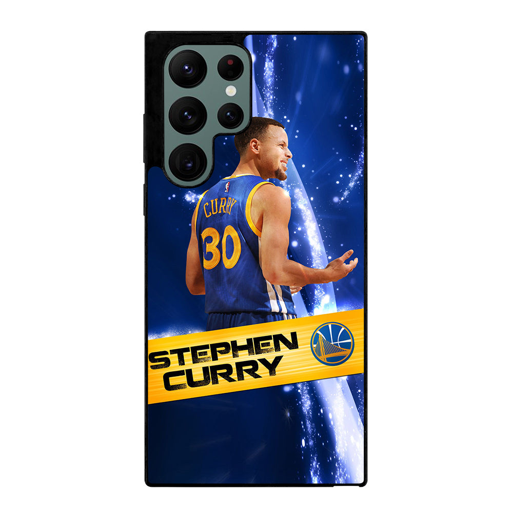 STEPHEN CURRY GOLDEN STATE WARRIORS Samsung Galaxy S22 Ultra Case Cover