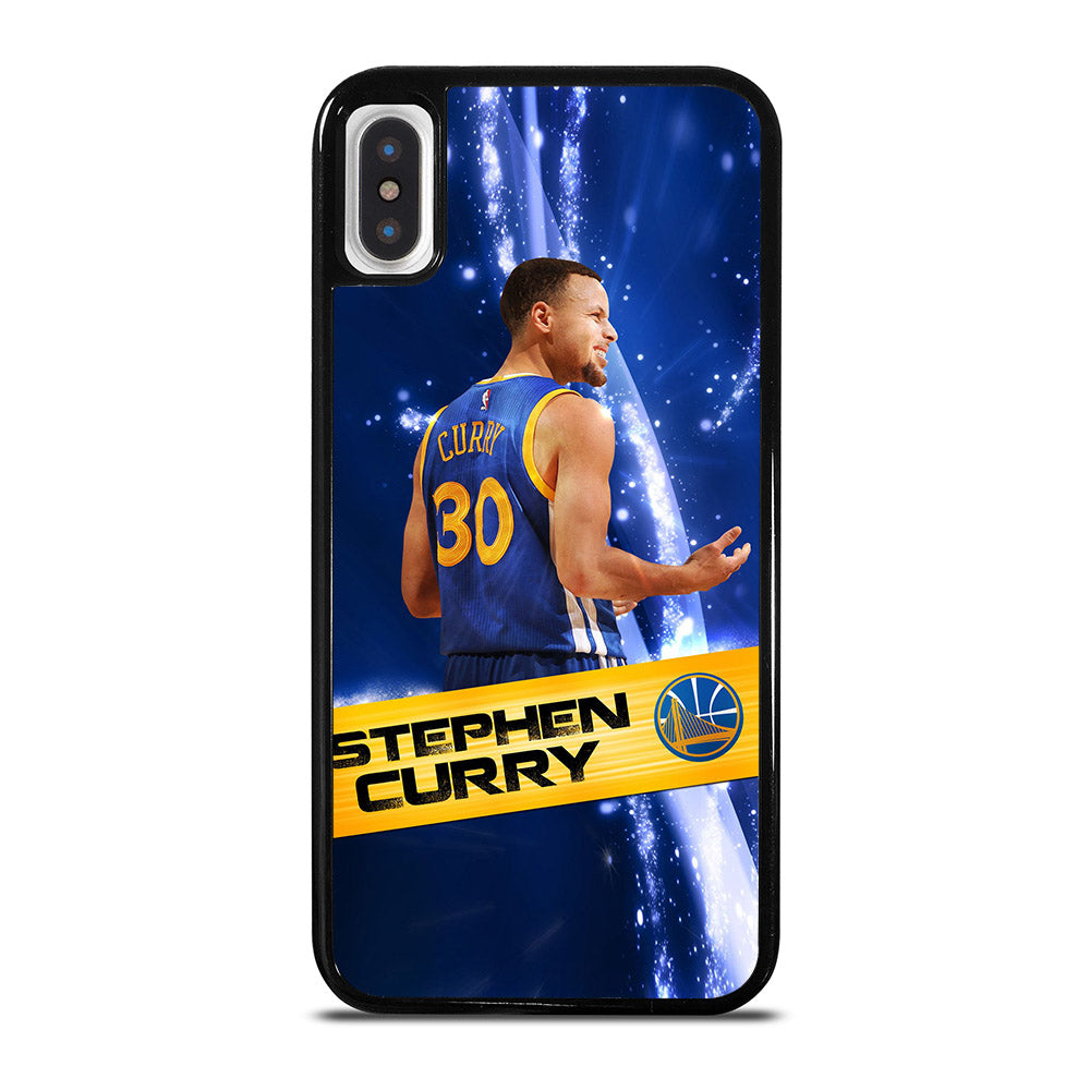 STEPHEN CURRY GOLDEN STATE WARRIORS iPhone X / XS Case Cover