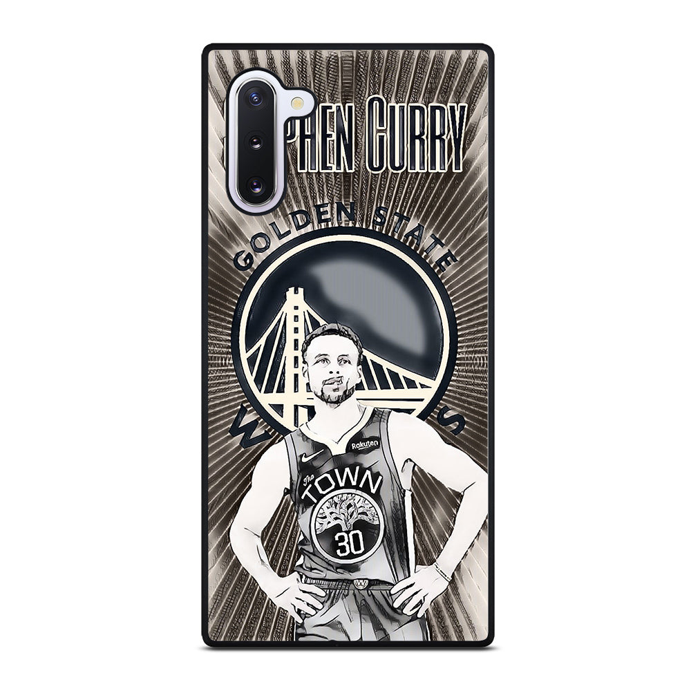 STEPHEN CURRY POSTER Samsung Galaxy Note 10 Case Cover
