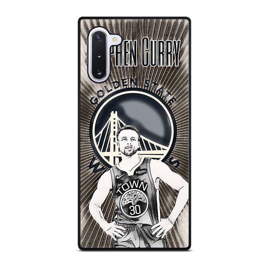 STEPHEN CURRY POSTER Samsung Galaxy Note 10 Case Cover