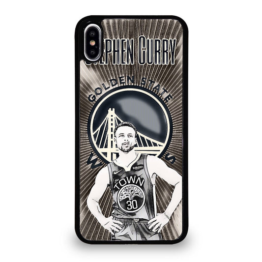 STEPHEN CURRY POSTER iPhone XS Max Case Cover
