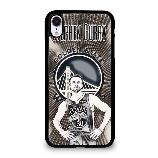 STEPHEN CURRY POSTER iPhone XR Case Cover