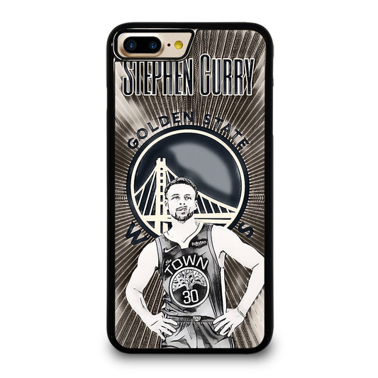 STEPHEN CURRY POSTER iPhone 7 / 8 Plus Case Cover