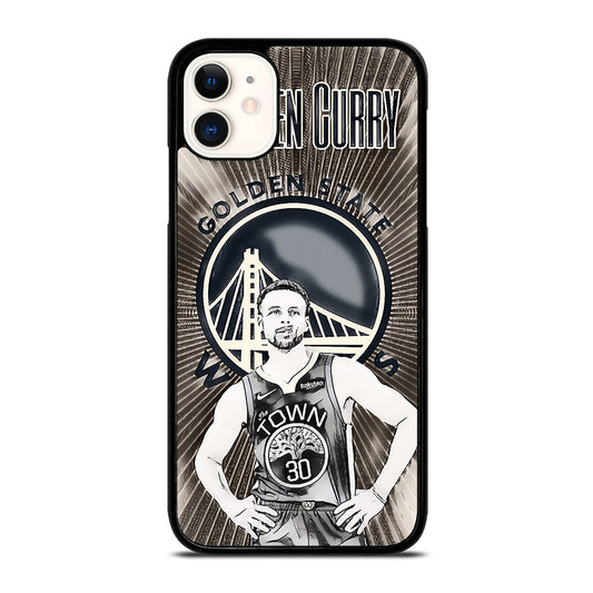 STEPHEN CURRY POSTER iPhone 11 Case Cover