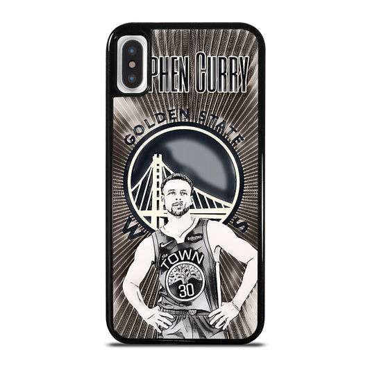 STEPHEN CURRY POSTER iPhone X / XS Case Cover