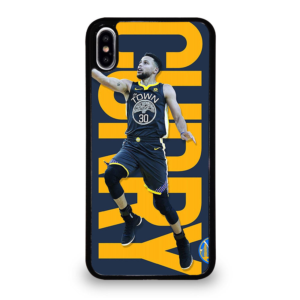 STEPHEN CURRY THE TOWN iPhone XS Max Case Cover