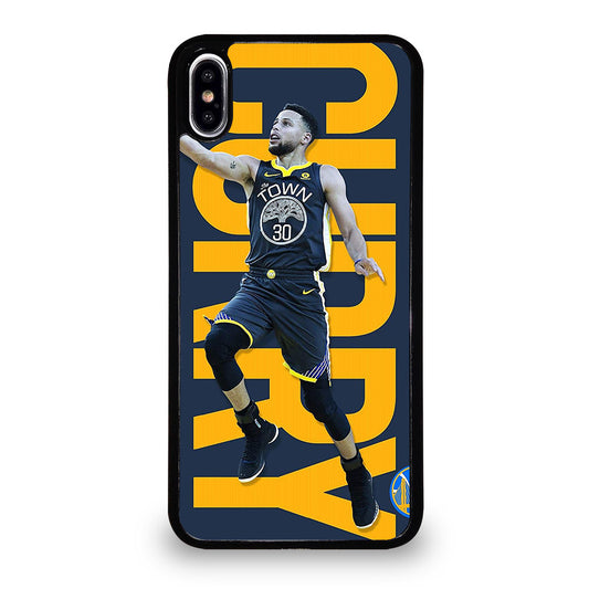 STEPHEN CURRY THE TOWN iPhone XS Max Case Cover