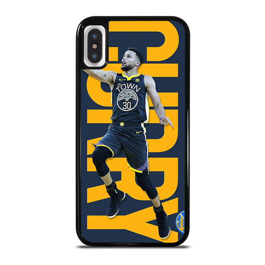 STEPHEN CURRY THE TOWN iPhone X / XS Case Cover