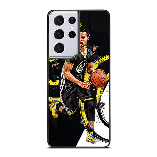 STEPHEN CURRY BASKETBALL Samsung Galaxy S21 Ultra Case Cover