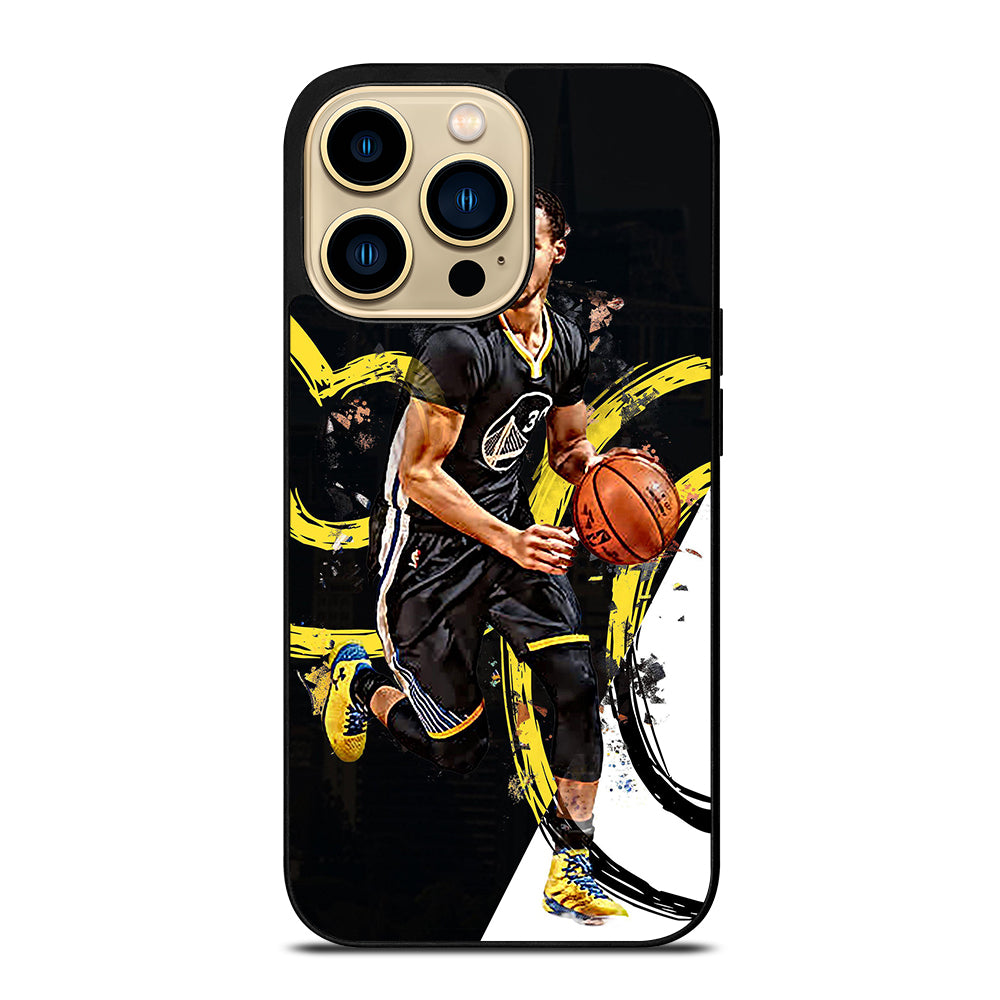 STEPHEN CURRY BASKETBALL iPhone 14 Pro Max Case Cover