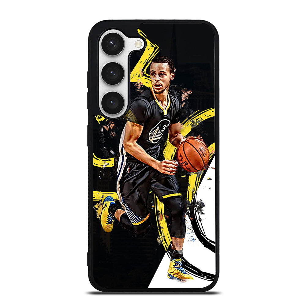 STEPHEN CURRY BASKETBALL Samsung Galaxy S23 Case Cover