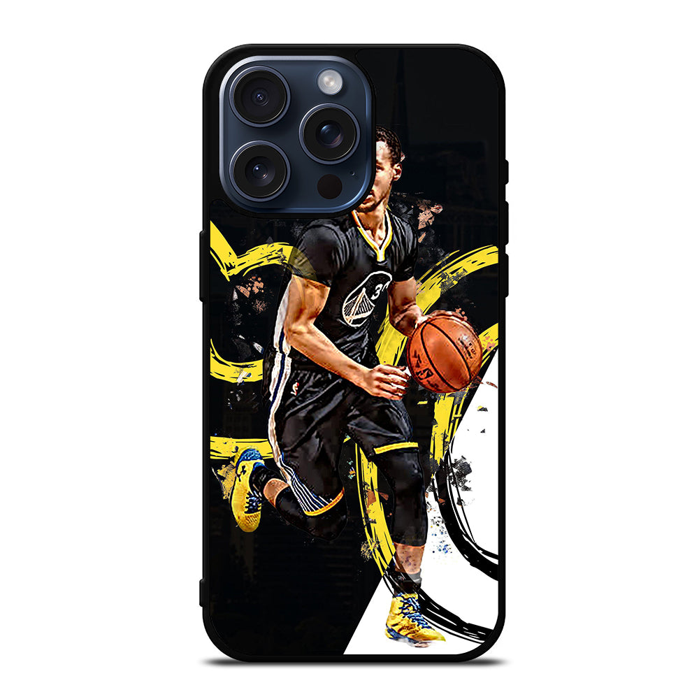 STEPHEN CURRY BASKETBALL iPhone 15 Pro Max Case Cover