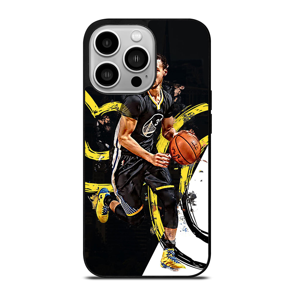 STEPHEN CURRY BASKETBALL iPhone 14 Pro Case Cover