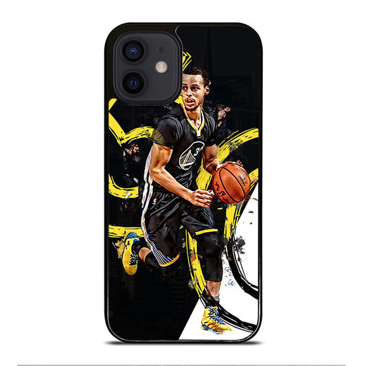 STEPHEN CURRY BASKETBALL iPhone 12 Mini Case Cover