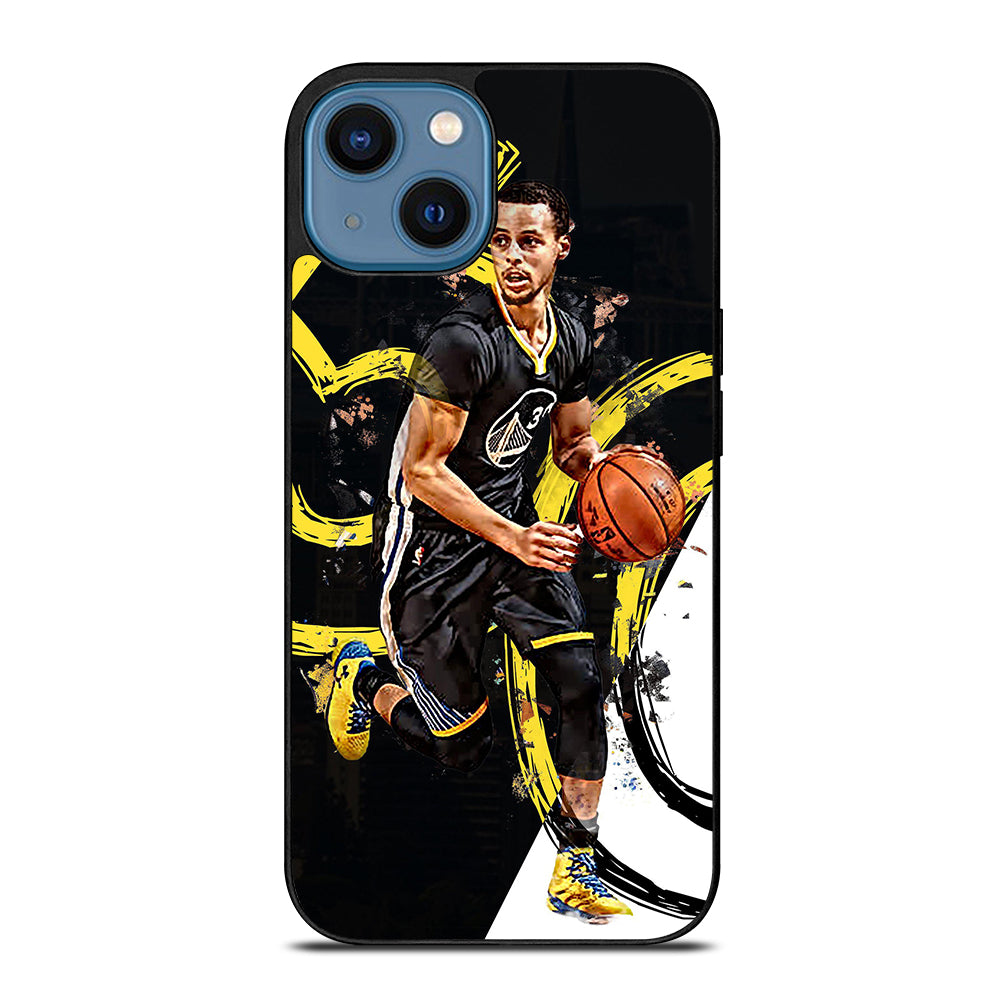 STEPHEN CURRY BASKETBALL iPhone 14 Case Cover