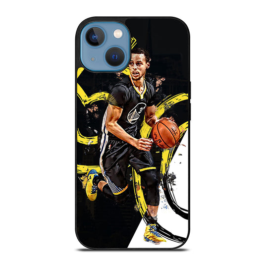 STEPHEN CURRY BASKETBALL iPhone 13 Case Cover
