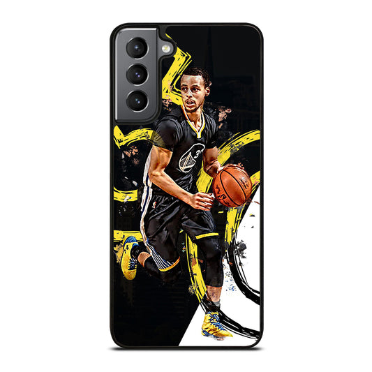STEPHEN CURRY BASKETBALL Samsung Galaxy S21 Plus Case Cover