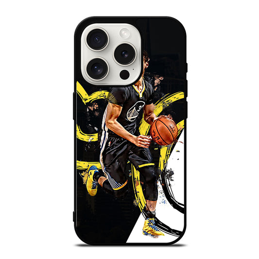 STEPHEN CURRY BASKETBALL iPhone 15 Pro Case Cover