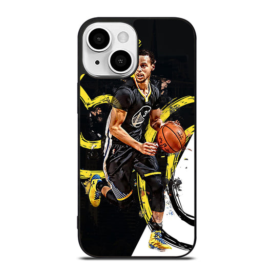 STEPHEN CURRY BASKETBALL iPhone 13 Mini Case Cover