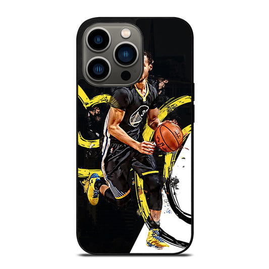 STEPHEN CURRY BASKETBALL iPhone 13 Pro Case Cover