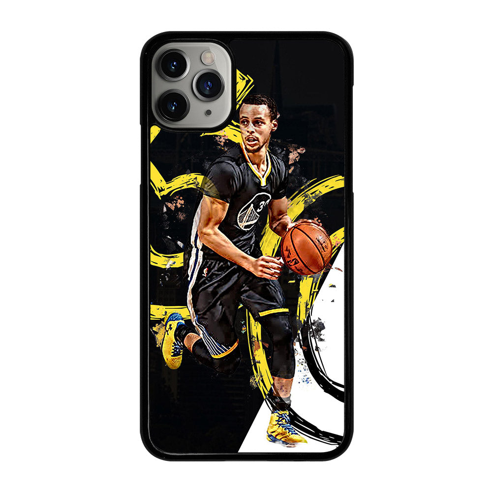 STEPHEN CURRY BASKETBALL iPhone 11 Pro Max Case Cover