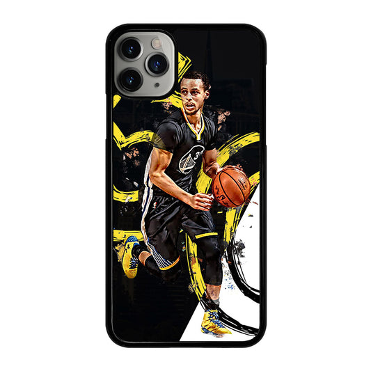 STEPHEN CURRY BASKETBALL iPhone 11 Pro Max Case Cover