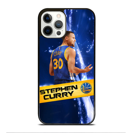 STEPHEN CURRY GOLDEN STATE WARRIORS iPhone 12 Pro Case Cover