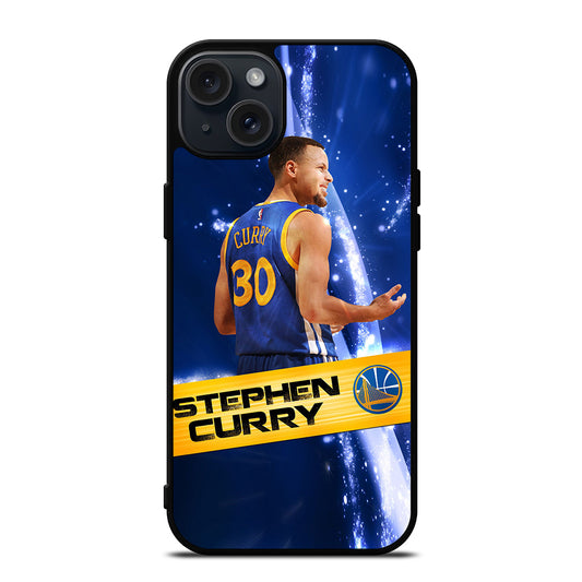 STEPHEN CURRY GOLDEN STATE WARRIORS iPhone 15 Plus Case Cover