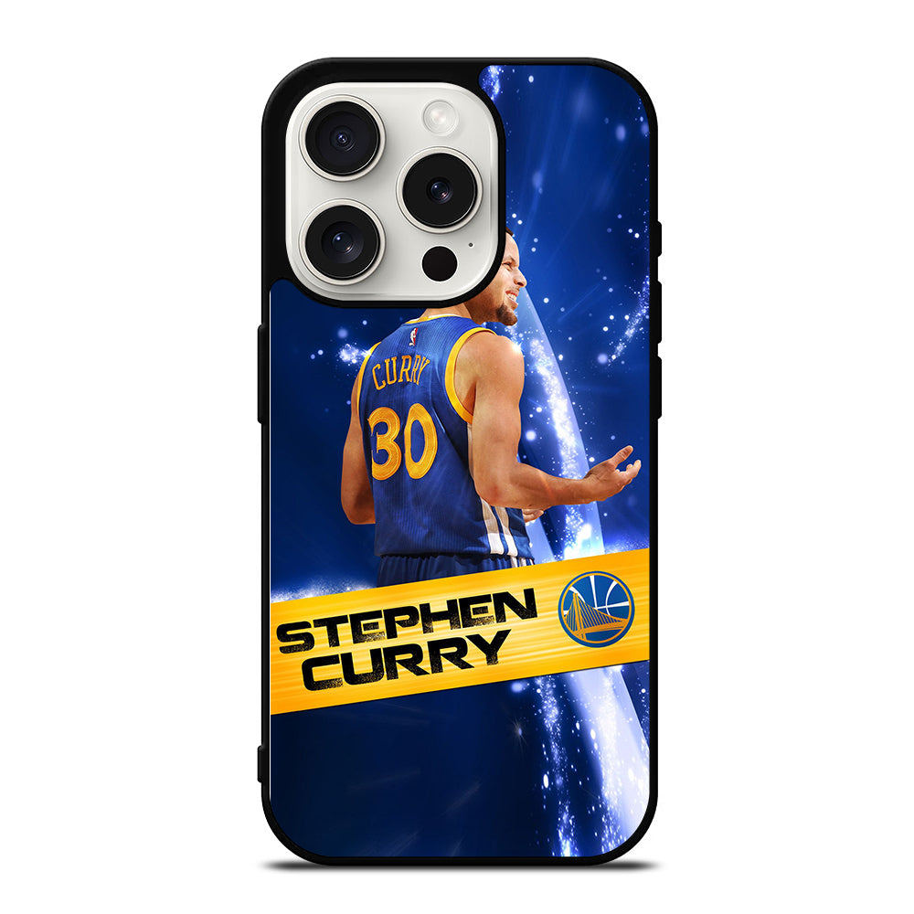 STEPHEN CURRY GOLDEN STATE WARRIORS iPhone 15 Pro Case Cover
