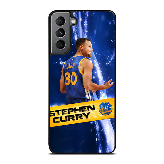 STEPHEN CURRY GOLDEN STATE WARRIORS Samsung Galaxy S21 Plus Case Cover