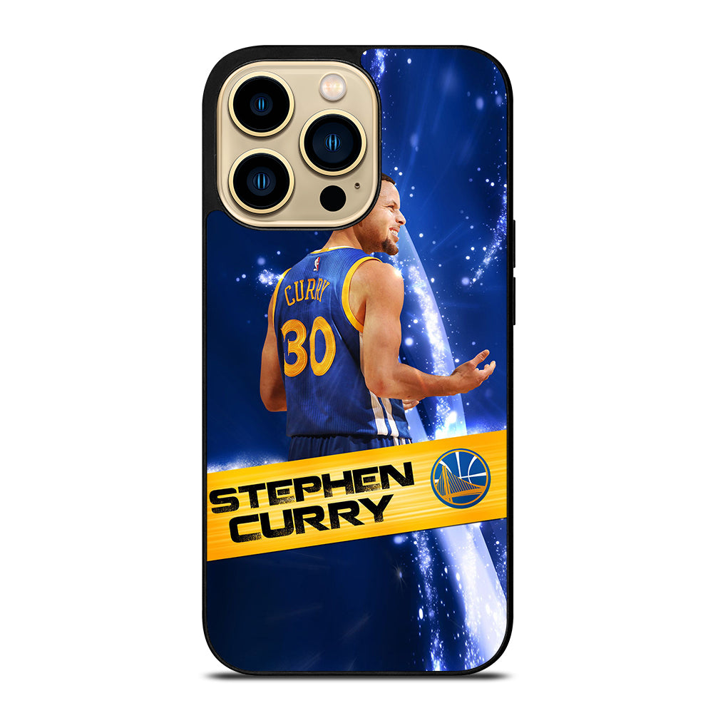STEPHEN CURRY GOLDEN STATE WARRIORS iPhone 14 Pro Max Case Cover