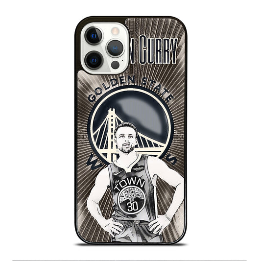 STEPHEN CURRY POSTER iPhone 12 Pro Case Cover