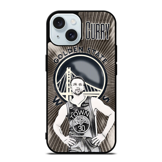 STEPHEN CURRY POSTER iPhone 15 Case Cover
