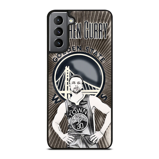 STEPHEN CURRY POSTER Samsung Galaxy S21 Plus Case Cover