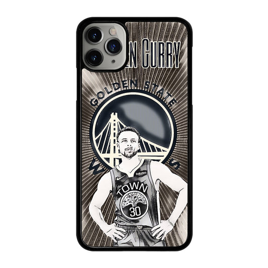 STEPHEN CURRY POSTER iPhone 11 Pro Max Case Cover