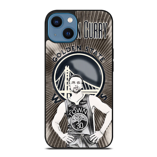 STEPHEN CURRY POSTER iPhone 14 Case Cover