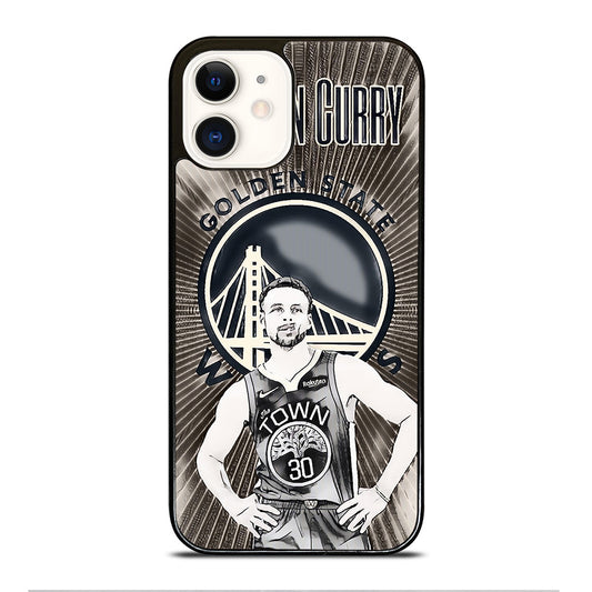 STEPHEN CURRY POSTER iPhone 12 Case Cover
