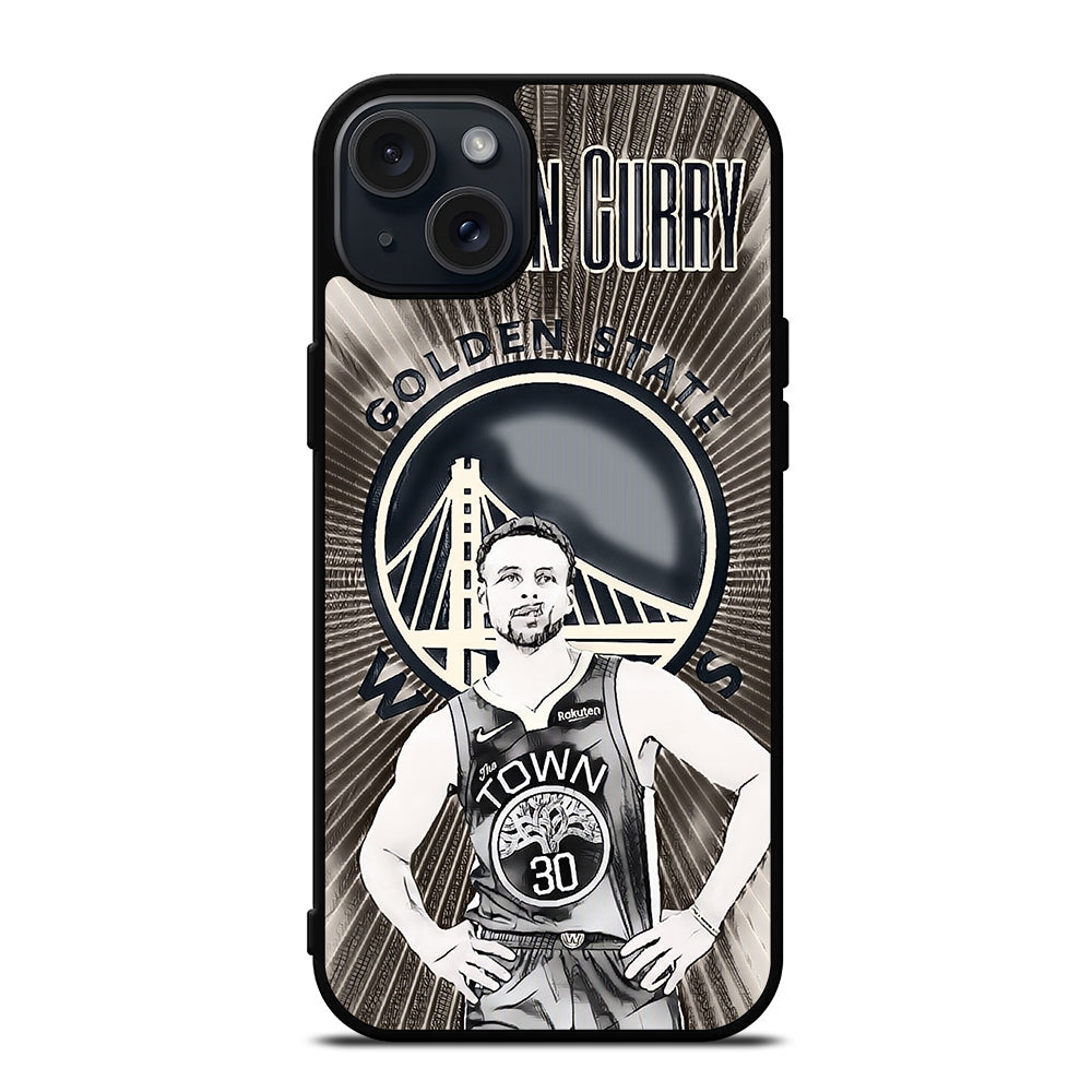 STEPHEN CURRY POSTER iPhone 15 Plus Case Cover