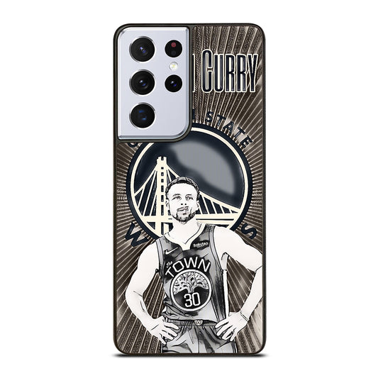 STEPHEN CURRY POSTER Samsung Galaxy S21 Ultra Case Cover