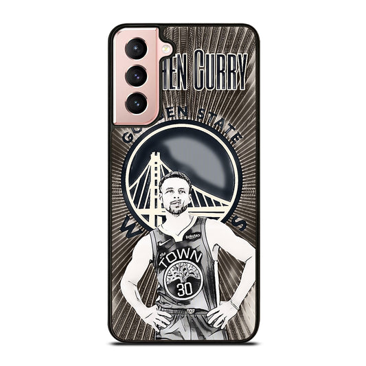 STEPHEN CURRY POSTER Samsung Galaxy S21 Case Cover
